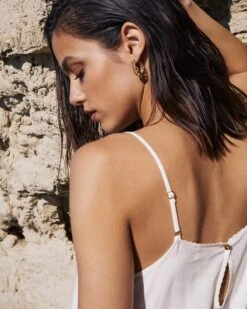 Top Caspar Ecru | Tops & Tee-shirts Grace & Mila Femme -Vêtements Femme Soldes top caspar ecru tops tee shirts grace mila femme 3