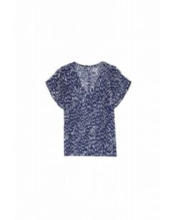Top Caviar Marine | Tops & Tee-shirts Grace & Mila Femme -Vêtements Femme Soldes top caviar marine tops tee shirts grace mila femme 2
