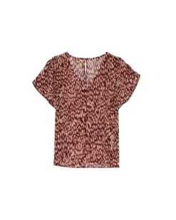 Top Caviar Terracotta | Tops & Tee-shirts Grace & Mila Femme -Vêtements Femme Soldes top caviar terracotta tops tee shirts grace mila femme 2