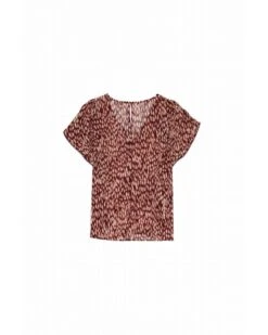 Top Caviar Terracotta | Tops & Tee-shirts Grace & Mila Femme -Vêtements Femme Soldes top caviar terracotta tops tee shirts grace mila femme 3