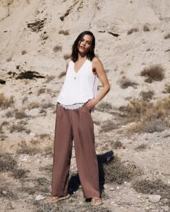 Top Charmant Ecru | Tops & Tee-shirts Grace & Mila Femme -Vêtements Femme Soldes top charmant ecru tops tee shirts grace mila femme 4