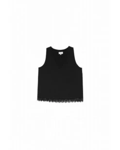 Top Charmant Noir | Tops & Tee-shirts Grace & Mila Femme -Vêtements Femme Soldes top charmant noir tops tee shirts grace mila femme 2