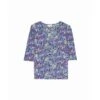 Top Chouchou Bleu | Tops & Tee-shirts Grace & Mila Femme -Vêtements Femme Soldes top chouchou bleu tops tee shirts grace mila femme 1