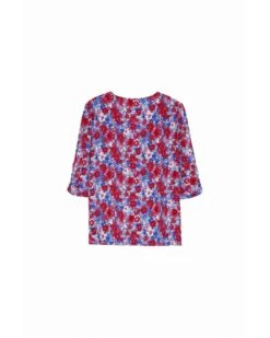 Top Chouchou Rouge | Tops & Tee-shirts Grace & Mila Femme -Vêtements Femme Soldes top chouchou rouge tops tee shirts grace mila femme 2