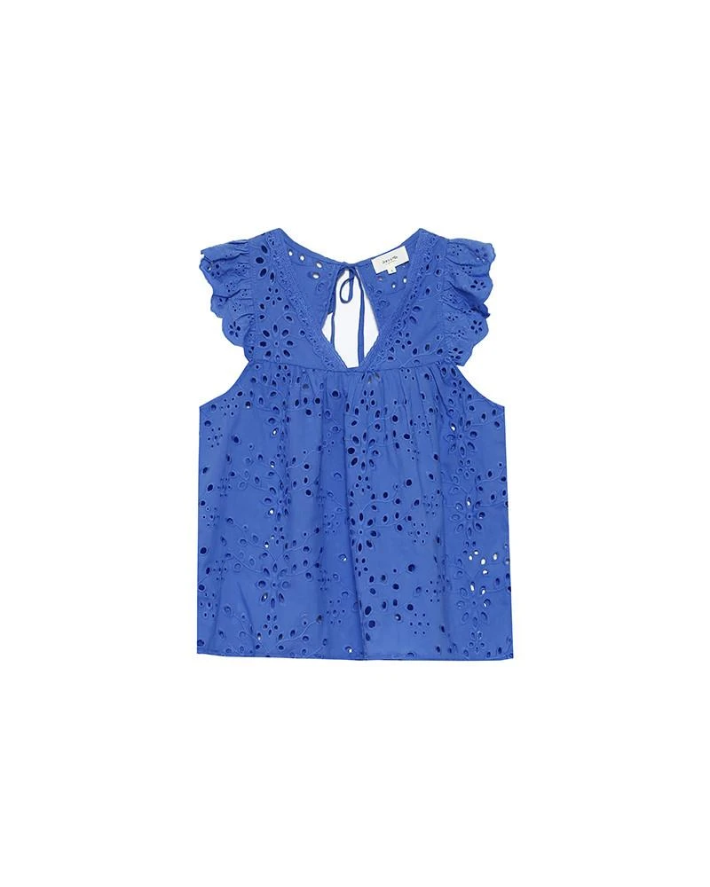 Top Citron Bleu | Tops & Tee-shirts Grace & Mila Femme 3 Top Citron Bleu | Tops & Tee-shirts Grace & Mila Femme