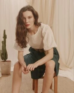 Top Clementin Ecru | Tops & Tee-shirts Grace & Mila Femme 9 Top Clementin Ecru | Tops & Tee-shirts Grace & Mila Femme -Vêtements Femme Soldes top clementin ecru tops tee shirts grace mila femme 4