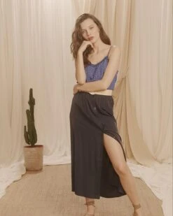 Top Clifford Bleu | Tops & Tee-shirts Grace & Mila Femme -Vêtements Femme Soldes top clifford bleu tops tee shirts grace mila femme 2