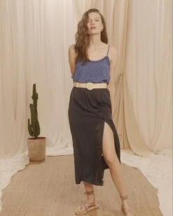 Top Clifford Bleu | Tops & Tee-shirts Grace & Mila Femme -Vêtements Femme Soldes top clifford bleu tops tee shirts grace mila femme 3