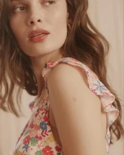 Top Colas Ecru | Tops & Tee-shirts Grace & Mila Femme -Vêtements Femme Soldes top colas ecru tops tee shirts grace mila femme 3