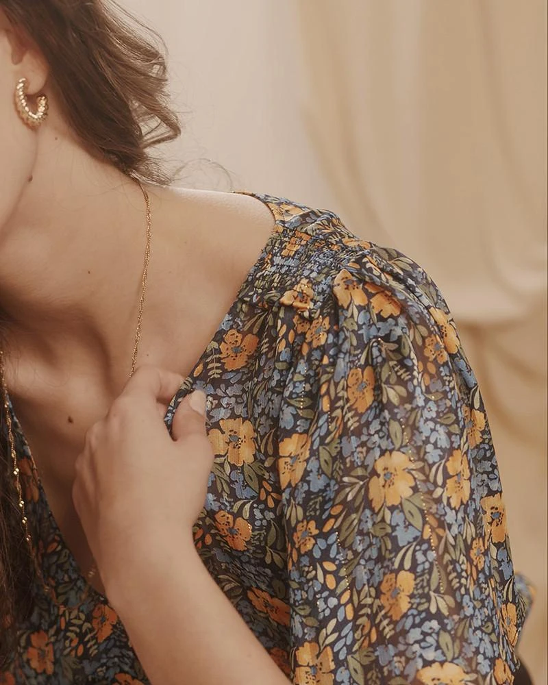 Top Come Marine | Tops & Tee-shirts Grace & Mila Femme 4 Top Come Marine | Tops & Tee-shirts Grace & Mila Femme – Image 2