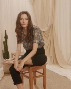 Top Come Marine | Tops & Tee-shirts Grace & Mila Femme 8 Top Come Marine | Tops & Tee-shirts Grace & Mila Femme -Vêtements Femme Soldes top come marine tops tee shirts grace mila femme 3