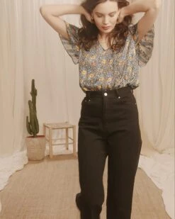 Top Come Marine | Tops & Tee-shirts Grace & Mila Femme 9 Top Come Marine | Tops & Tee-shirts Grace & Mila Femme -Vêtements Femme Soldes top come marine tops tee shirts grace mila femme 4