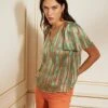 Top Come Vert | Tops & Tee-shirts Grace & Mila Femme