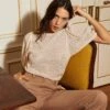 Top Constantin Ecru | Tops & Tee-shirts Grace & Mila Femme