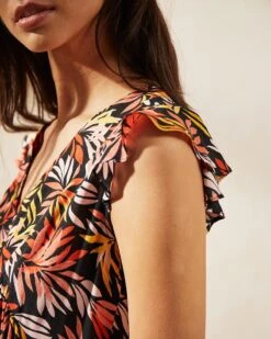 Top Cuivre Noir | Tops & Tee-shirts Grace & Mila Femme -Vêtements Femme Soldes top cuivre noir tops tee shirts grace mila femme 3