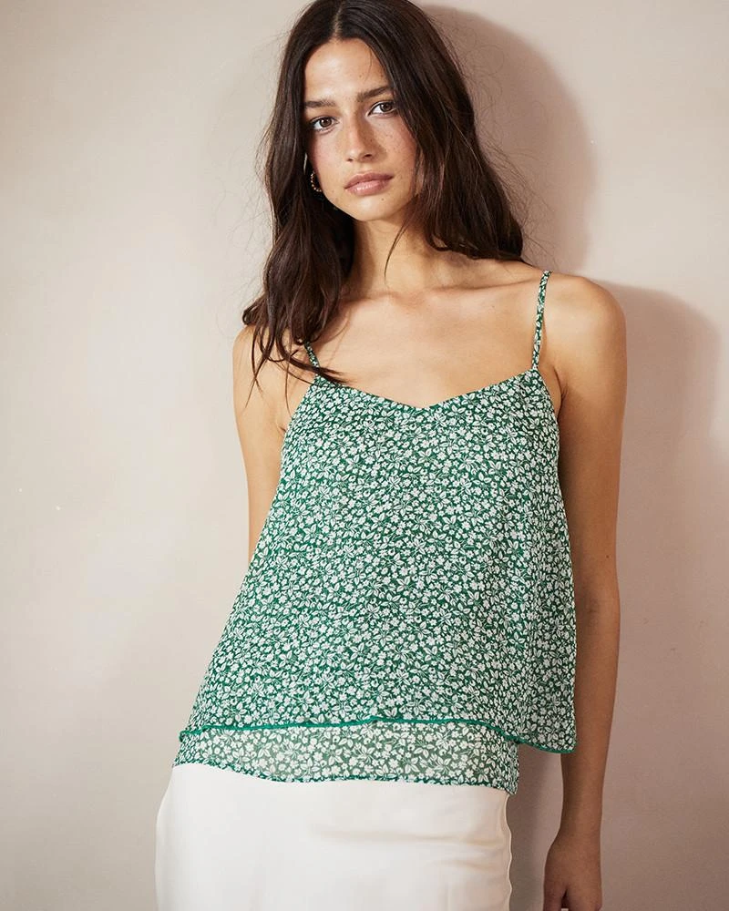 Top Curtis Vert | Tops & Tee-shirts Grace & Mila Femme 3 Top Curtis Vert | Tops & Tee-shirts Grace & Mila Femme