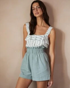 Top Cyprien Ecru | Tops & Tee-shirts Grace & Mila Femme