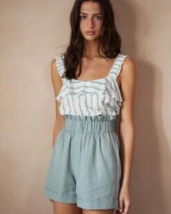 Top Cyprien Ecru | Tops & Tee-shirts Grace & Mila Femme -Vêtements Femme Soldes top cyprien ecru tops tee shirts grace mila femme 3