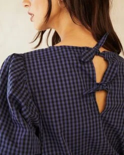 Top Dan Bleu | Tops & Tee-shirts Grace & Mila Femme