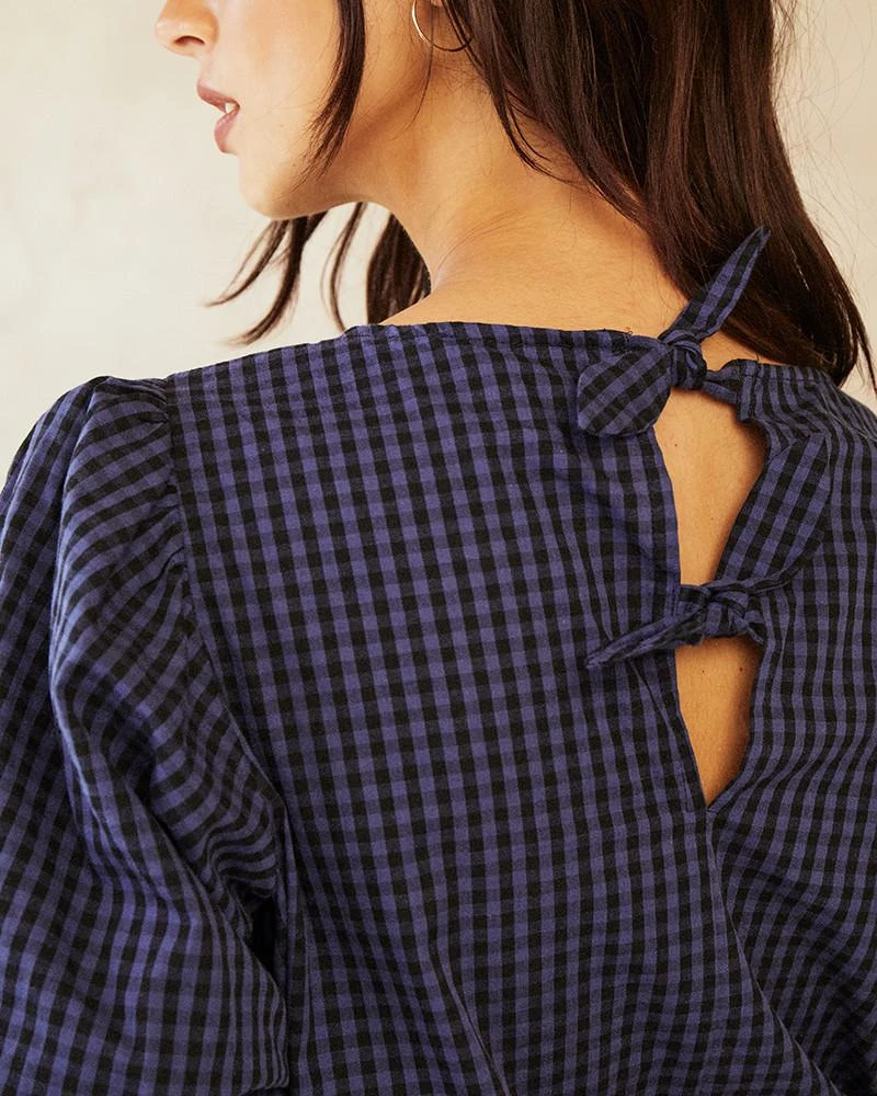 Top Dan Bleu | Tops & Tee-shirts Grace & Mila Femme 3 Top Dan Bleu | Tops & Tee-shirts Grace & Mila Femme