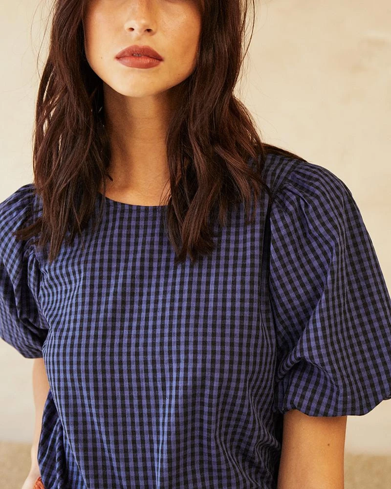 Top Dan Bleu | Tops & Tee-shirts Grace & Mila Femme 4 Top Dan Bleu | Tops & Tee-shirts Grace & Mila Femme – Image 2