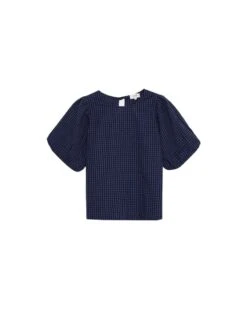 Top Dan Bleu | Tops & Tee-shirts Grace & Mila Femme 8 Top Dan Bleu | Tops & Tee-shirts Grace & Mila Femme -Vêtements Femme Soldes top dan bleu tops tee shirts grace mila femme 3