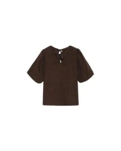 Top Dan Kaki | Tops & Tee-shirts Grace & Mila Femme -Vêtements Femme Soldes top dan kaki tops tee shirts grace mila femme 6