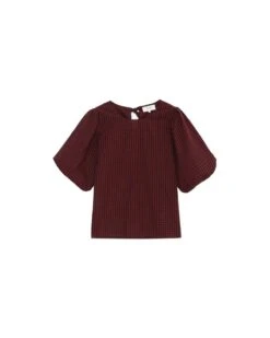 Top Dan Terracotta | Tops & Tee-shirts Grace & Mila Femme -Vêtements Femme Soldes top dan terracotta tops tee shirts grace mila femme 5