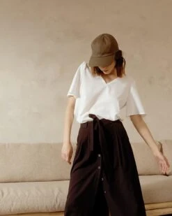 Top Dandy Ecru | Tops & Tee-shirts Grace & Mila Femme -Vêtements Femme Soldes top dandy ecru tops tee shirts grace mila femme 4