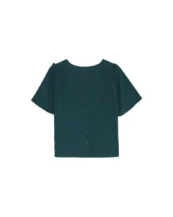 Top Dandy Vert | Tops & Tee-shirts Grace & Mila Femme -Vêtements Femme Soldes top dandy vert tops tee shirts grace mila femme 5