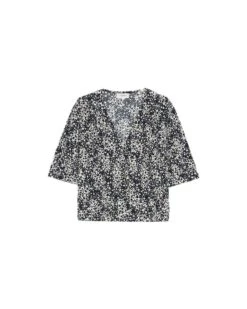 Top Danilo Marine | Tops & Tee-shirts Grace & Mila Femme -Vêtements Femme Soldes top danilo marine tops tee shirts grace mila femme 4