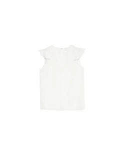 Top Deauville Ecru | Tops & Tee-shirts Grace & Mila Femme -Vêtements Femme Soldes top deauville ecru tops tee shirts grace mila femme 3