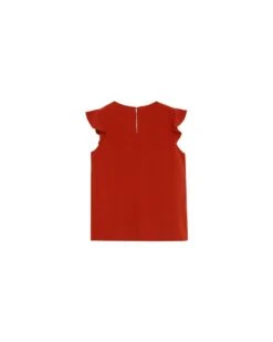 Top Deauville Terracotta | Tops & Tee-shirts Grace & Mila Femme -Vêtements Femme Soldes top deauville terracotta tops tee shirts grace mila femme 3