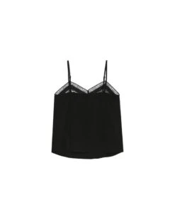 Top Decembre Noir | Tops & Tee-shirts Grace & Mila Femme -Vêtements Femme Soldes top decembre noir tops tee shirts grace mila femme 3