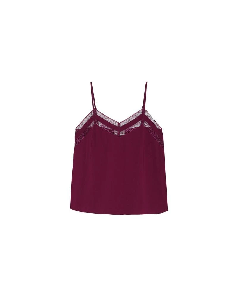 Top Decembre Violet | Tops & Tee-shirts Grace & Mila Femme 4 Top Decembre Violet | Tops & Tee-shirts Grace & Mila Femme – Image 2