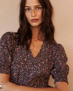 Top Destin Chocolat | Tops & Tee-shirts Grace & Mila Femme -Vêtements Femme Soldes top destin chocolat tops tee shirts grace mila femme 2