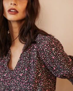 Top Destin Chocolat | Tops & Tee-shirts Grace & Mila Femme -Vêtements Femme Soldes top destin chocolat tops tee shirts grace mila femme 3