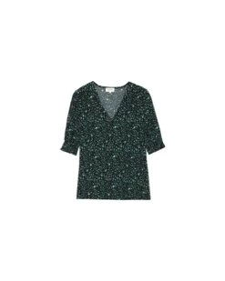 Top Destin Noir | Tops & Tee-shirts Grace & Mila Femme -Vêtements Femme Soldes top destin noir tops tee shirts grace mila femme 3