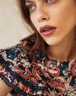 Top Diary Marine | Tops & Tee-shirts Grace & Mila Femme -Vêtements Femme Soldes top diary marine tops tee shirts grace mila femme 2