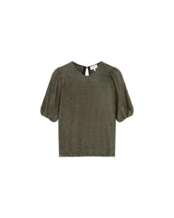 Top Disco Or | Tops & Tee-shirts Grace & Mila Femme -Vêtements Femme Soldes top disco or tops tee shirts grace mila femme 4