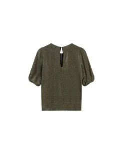 Top Disco Or | Tops & Tee-shirts Grace & Mila Femme -Vêtements Femme Soldes top disco or tops tee shirts grace mila femme 5