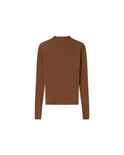 Top Doherty Chocolat | Tops & Tee-shirts Grace & Mila Femme -Vêtements Femme Soldes top doherty chocolat tops tee shirts grace mila femme 5