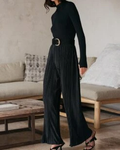 Top Doherty Noir | Tops & Tee-shirts Grace & Mila Femme -Vêtements Femme Soldes top doherty noir tops tee shirts grace mila femme 3