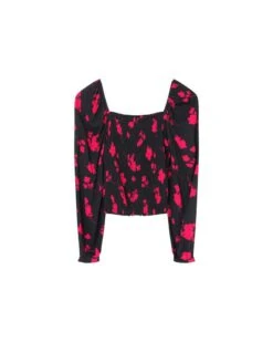 Top Doremi Noir | Tops & Tee-shirts Grace & Mila Femme -Vêtements Femme Soldes top doremi noir tops tee shirts grace mila femme 3