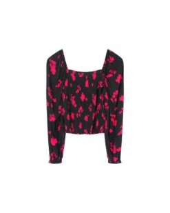 Top Doremi Noir | Tops & Tee-shirts Grace & Mila Femme -Vêtements Femme Soldes top doremi noir tops tee shirts grace mila femme 4