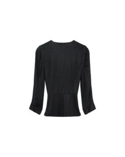 Top Dorinda Noir | Tops & Tee-shirts Grace & Mila Femme 13 Top Dorinda Noir | Tops & Tee-shirts Grace & Mila Femme -Vêtements Femme Soldes top dorinda noir tops tee shirts grace mila femme 6