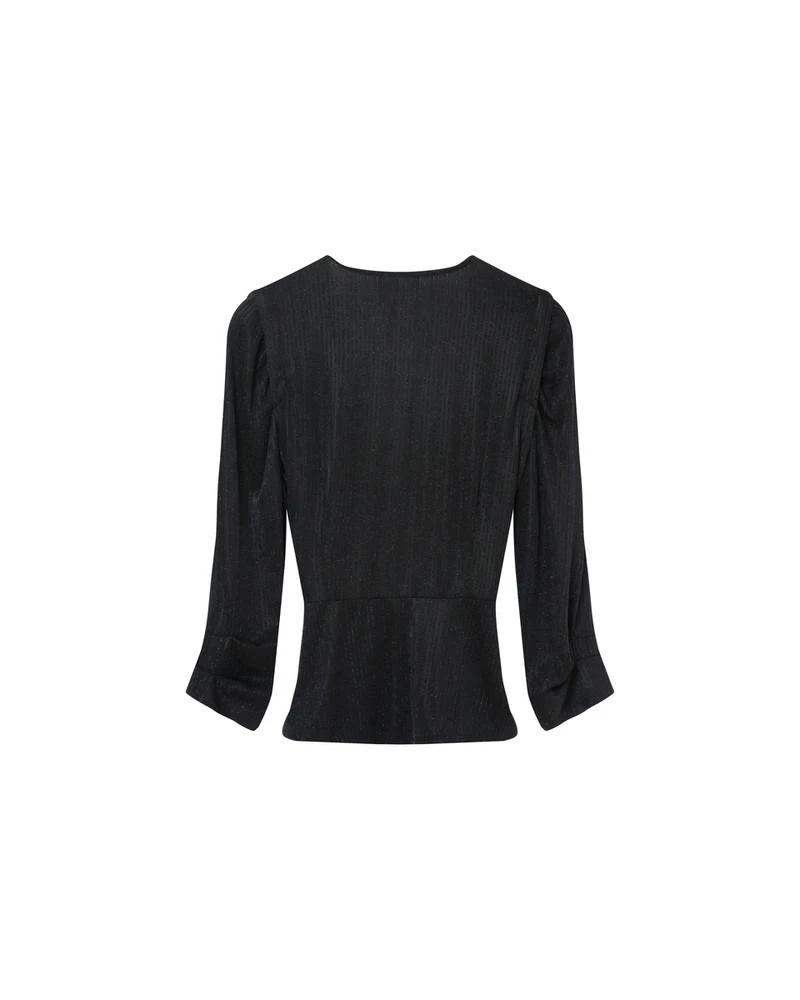 Top Dorinda Noir | Tops & Tee-shirts Grace & Mila Femme 8 Top Dorinda Noir | Tops & Tee-shirts Grace & Mila Femme – Image 6