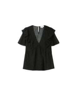 Top Drama Noir | Tops & Tee-shirts Grace & Mila Femme 14 Top Drama Noir | Tops & Tee-shirts Grace & Mila Femme -Vêtements Femme Soldes top drama noir tops tee shirts grace mila femme 6