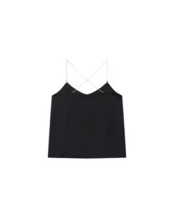 Top Driss Noir | Tops & Tee-shirts Grace & Mila Femme -Vêtements Femme Soldes top driss noir tops tee shirts grace mila femme 6