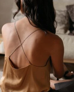 Top Driss Or | Tops & Tee-shirts Grace & Mila Femme -Vêtements Femme Soldes top driss or tops tee shirts grace mila femme 2